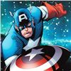 Image 2 : "Captain America and the Korvac Saga #1" Limited Edition Giclee on Canvas by Craig Rousseau and Marv