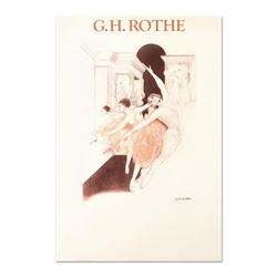 G.H. Rothe (1935-2008), "Bolshoi" Limited Edition Serigraph, Numbered and Hand Signed with Letter of