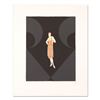 Image 1 : Erte (1892-1990) - "Manhattan Mary I" Limited Edition Serigraph, Numbered and Hand Signed with Certi