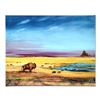 Image 1 : "Where the Buffalo..." Limited Edition Giclee on Gallery Wrapped Canvas by Martin Katon, Numbered an