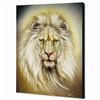 Image 3 : "White Lion" Limited Edition Giclee on Canvas by Martin Katon, Numbered and Hand Signed with Certifi