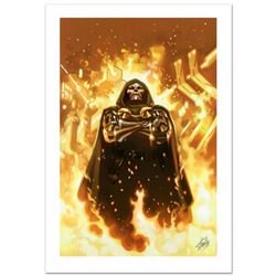 "FF #2" Limited Edition Giclee on Canvas by Daniel Acuna and Marvel Comics. Numbered and Hand Signed