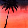 Image 2 : Wyland - "Paradise" Framed Original Watercolor Painting, Hand Signed with Certificate of Authenticit