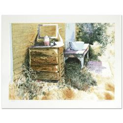 William Nelson, "Still Life by Shack" Limited Edition Serigraph, Numbered and Hand Signed by the Art