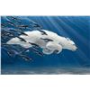 Image 1 : Robert Bissell "The Chase" Giclee on Canvas