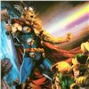 Image 2 : "Thor: First Thunder #5" Limited Edition Giclee on Canvas by Jay Anacleto and Marvel Comics. Numbere