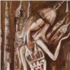 Image 2 : Nadia Volna, Original Acrylic Painting on Gallery Wrapped Canvas, Hand Signed with Certificate of Au