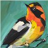 Image 2 : Yasna Godovanic, Original Acrylic Painting on Board, Hand Signed with Certificate of Authenticity.