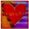 Image 1 : "Rainbow Road" Limited Edition Giclee on Canvas by Simon Bull, Numbered and Signed with Certificate 