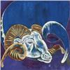 Image 2 : Lu Hong, "Capricorn (12/22 - 1/20)" Framed Limited Edition Giclee, Numbered and Hand Signed with COA