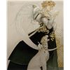 Image 1 : Michael Parkes "The Letter Study" Masterworks on Canvas
