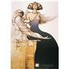 Image 1 : Michael Parkes "Aditi" Original Hand Pulled Stone Lithographs