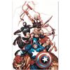 Image 1 : Marvel Comics "Ultimate New Ultimates #5" Numbered Limited Edition Giclee on Canvas by Frank Cho; In