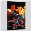 Image 3 : Marvel Comics "Cable & Deadpool #21" Numbered Limited Edition Giclee on Canvas by Patrick Zircher; I