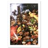 Image 1 : "X-Men #207" Limited Edition Giclee on Canvas by Chris Bachalo and Marvel Comics, Numbered and Hand 