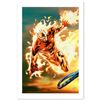 Image 1 : "Ultimate Fantastic Four #54" Limited Edition Giclee on Canvas by Billy Tan and Marvel Comics. Numbe