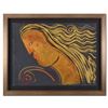 Image 1 : Gaylord Soli - Framed Original Mixed Media Acrylic Painting, Hand Signed with Certificate of Authent
