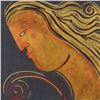 Image 2 : Gaylord Soli - Framed Original Mixed Media Acrylic Painting, Hand Signed with Certificate of Authent