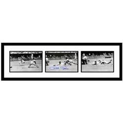 "Rose Diving Series" Framed Set of Autographed Archival Photographs Capturing Perhaps the Greatest D