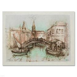 "Chioggia" Limited Edition Lithograph by Edna Hibel (1917-2014), Numbered and Hand Signed with Certi