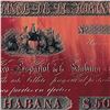 Image 2 : Steve Kaufman (1960-2010) "Habana Cigar" One of a kind Hand Painted Silkscreen on Canvas Numbered 21