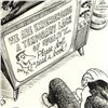 Image 2 : Bizarro! "TV - Don't Read a Book" is a Framed Original Pen & Ink Drawing by Dan Piraro, Hand Signed 