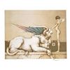 Image 1 : Michael Parkes "Designing the Sphinx" Original Hand Pulled Stone Lithographs