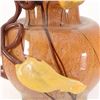 Image 2 : Coman, Hand Blown Glass Vase Sculpture, Hand Signed.