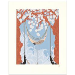 Erte (1892-1990) - "Spider Web" Limited Edition Serigraph, Numbered and Hand Signed with Certificate