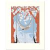 Image 1 : Erte (1892-1990) - "Spider Web" Limited Edition Serigraph, Numbered and Hand Signed with Certificate