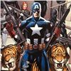 Image 2 : "Ultimate New Ultimates #3" Limited Edition Giclee on Canvas by Frank Cho and Marvel Comics. Numbere
