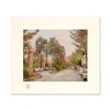 Image 1 : Thomas Kinkade (1958-2012), "Carmel, Ocean Ave II" Limited Edition Offset Lithograph, Numbered and H