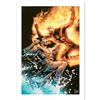 Image 1 : "Ultimate Fantastic Four #26" Limited Edition Giclee on Canvas by Greg Land and Marvel Comics. Numbe