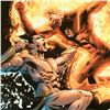 Image 2 : "Ultimate Fantastic Four #26" Limited Edition Giclee on Canvas by Greg Land and Marvel Comics. Numbe