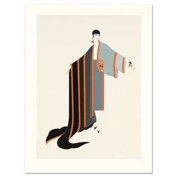 Erte (1892-1990) -  Michelle  Limited Edition Serigraph, Numbered and Hand Signed with Certificate o