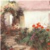 Image 2 : Pino (1939-2010) "Colorful Archway" Limited Edition Giclee. Numbered and Hand Signed; Certificate of