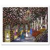 Image 1 : "Down the Garden Path" Limited Edition Lithograph by Jane Wooster Scott, Numbered and Hand Signed wi