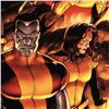 Image 2 : "Astonishing X-Men #13" Extremely Limited Edition Giclee on Canvas (28" x 39") by John Cassaday and 