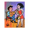 Image 1 : Vova, Limited Edition on Canvas, Numbered and Hand Signed with Letter of Authenticity.
