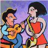 Image 2 : Vova, Limited Edition on Canvas, Numbered and Hand Signed with Letter of Authenticity.