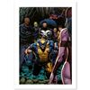 Image 1 : "Shadowland #4" Limited Edition Giclee on Canvas by Billy Tan and Marvel Comics. Numbered and Hand S