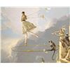 Image 1 : Michael Parkes "Tuesday's Child" Masterworks on Canvas
