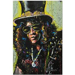 "Slash" Limited Edition Giclee on Canvas by David Garibaldi, Numbered and Signed with Certificate of