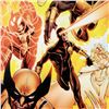 Image 2 : "Astonishing X-Men #35" Extremely Limited Edition Giclee on Canvas (29" x 40") by Phil Jimenez and M