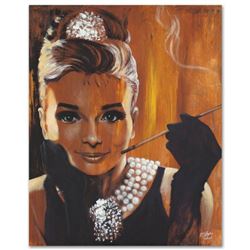 "Breakfast" Limited Edition Giclee on Canvas by Stephen Fishwick, Numbered and Signed with Certifica