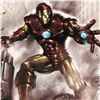 Image 2 : Marvel Comics "Indomitable Iron Man #1" Numbered Limited Edition Giclee on Canvas by Lucio Parrillo;