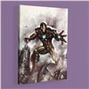 Image 3 : Marvel Comics "Indomitable Iron Man #1" Numbered Limited Edition Giclee on Canvas by Lucio Parrillo;
