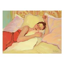 Linda Kyser Smith, "Night Song" Limited Edition Serigraph on Canvas, Numbered and Hand Signed with C