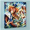 Image 3 : Leonid Afremov "For Fun" Limited Edition Giclee on Canvas, Numbered and Signed; Certificate of Authe