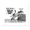 Image 1 : "Wild and Wooly - Bugs Fence" Numbered Limited Edition Giclee from Warner Bros. with Certificate of 